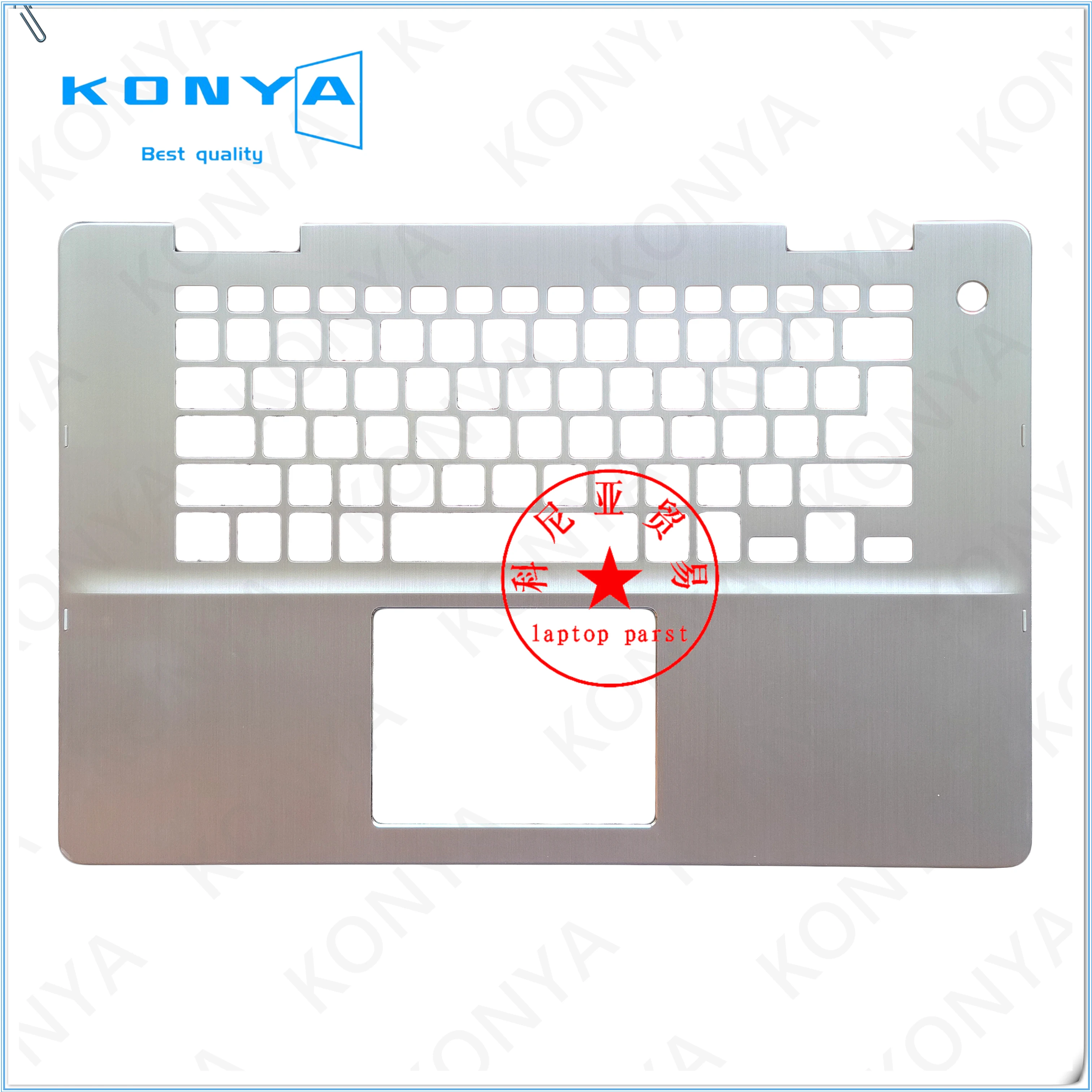 Новинка Оригинальный чехол для ноутбука Dell Inspiron 15 7586 2 в 1 подставка рук