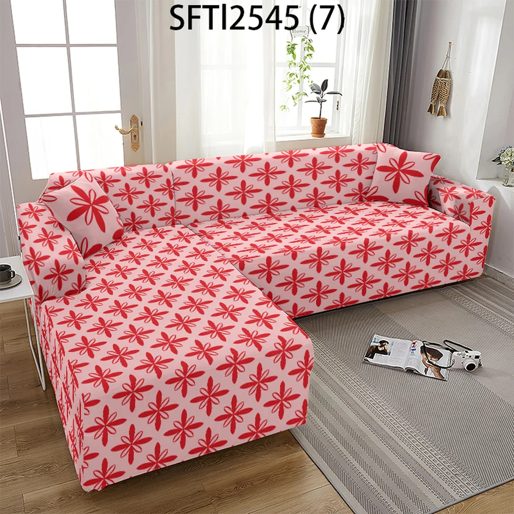 

Nordic Geometric Covers for Corner Sofa Cover Simple Line Sofa Cover Sofa Couch Stripe Covers for Sofas 2/ 3 Seater Sofa Covers