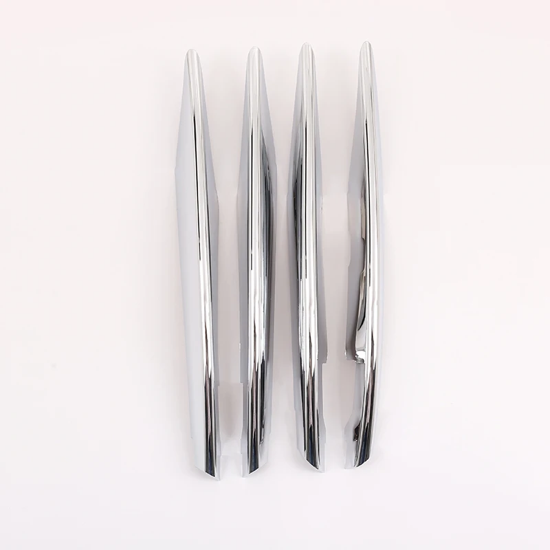 

For Mercedes Benz New C Class W205 Car Accessories Auto Front Fog Lamps Cover Grille Slats Lights Decoration Trim Strips Sticker