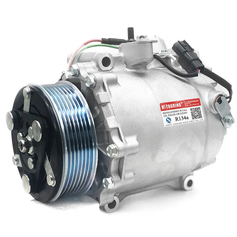 Компрессор кондиционера для Honda CRV CR V III RE 2 4 38810RWCA02 38800RZYA01 38800RZB510M2 SANDEN 4991 4920 3753 3752