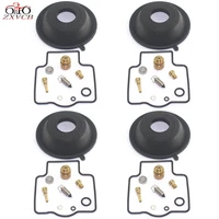 4set for ninja zx6 zx600e 1993 2002 zx600 zx 600 e plunger diaphragm parts of motorcycle carburetor repair kit