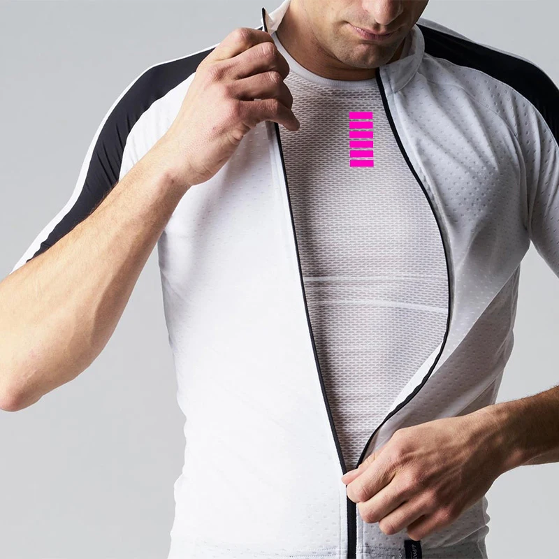 Белый базовый слой для велоспорта MIMRAPRO/нижнее белье верховой езды/Спортивная