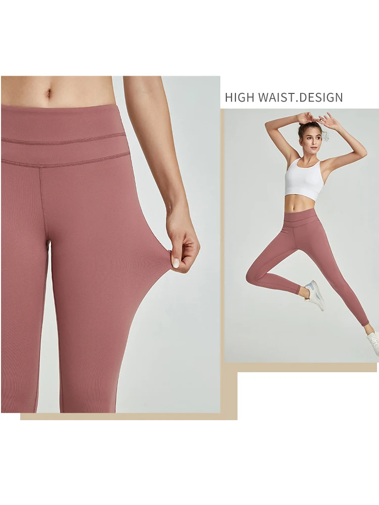 JINZUO 2020 новые мягкие леггинсы для фитнеса с высокой талией и эффектом пуш ап|Брюки|