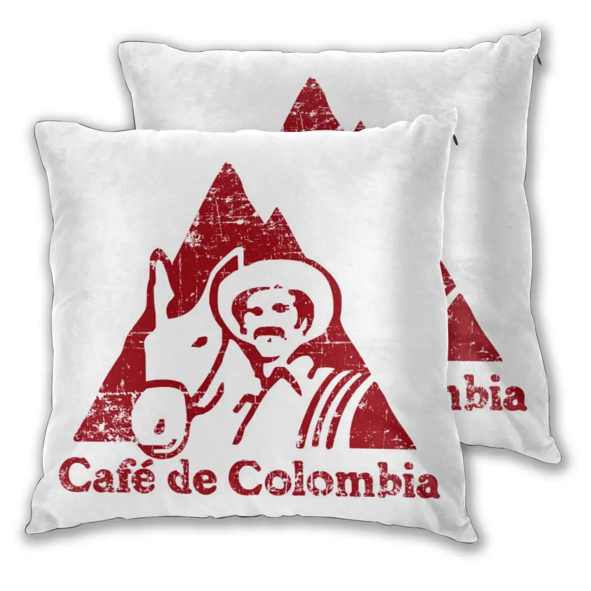 Диванные подушки Чехол кафе Колумбии гранж дизайн дивана декоративные накидка