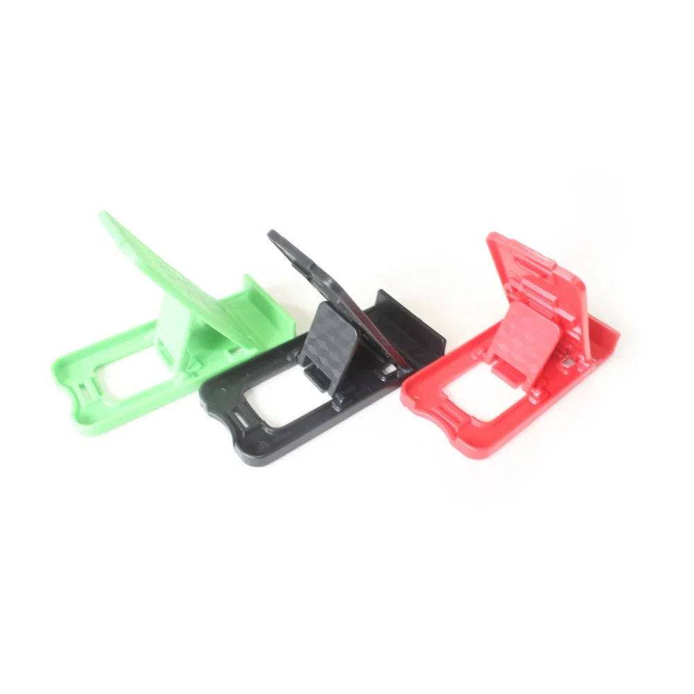 Портативный мини мобильный телефон держатель Складная Настольная подставка 4