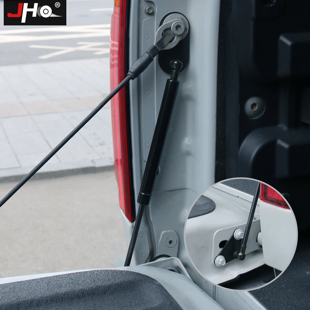 JHO вспомогательная стойка БАГАЖНИКА АВТОМОБИЛЯ гладкая подвесная для Ford F150 2015-2020