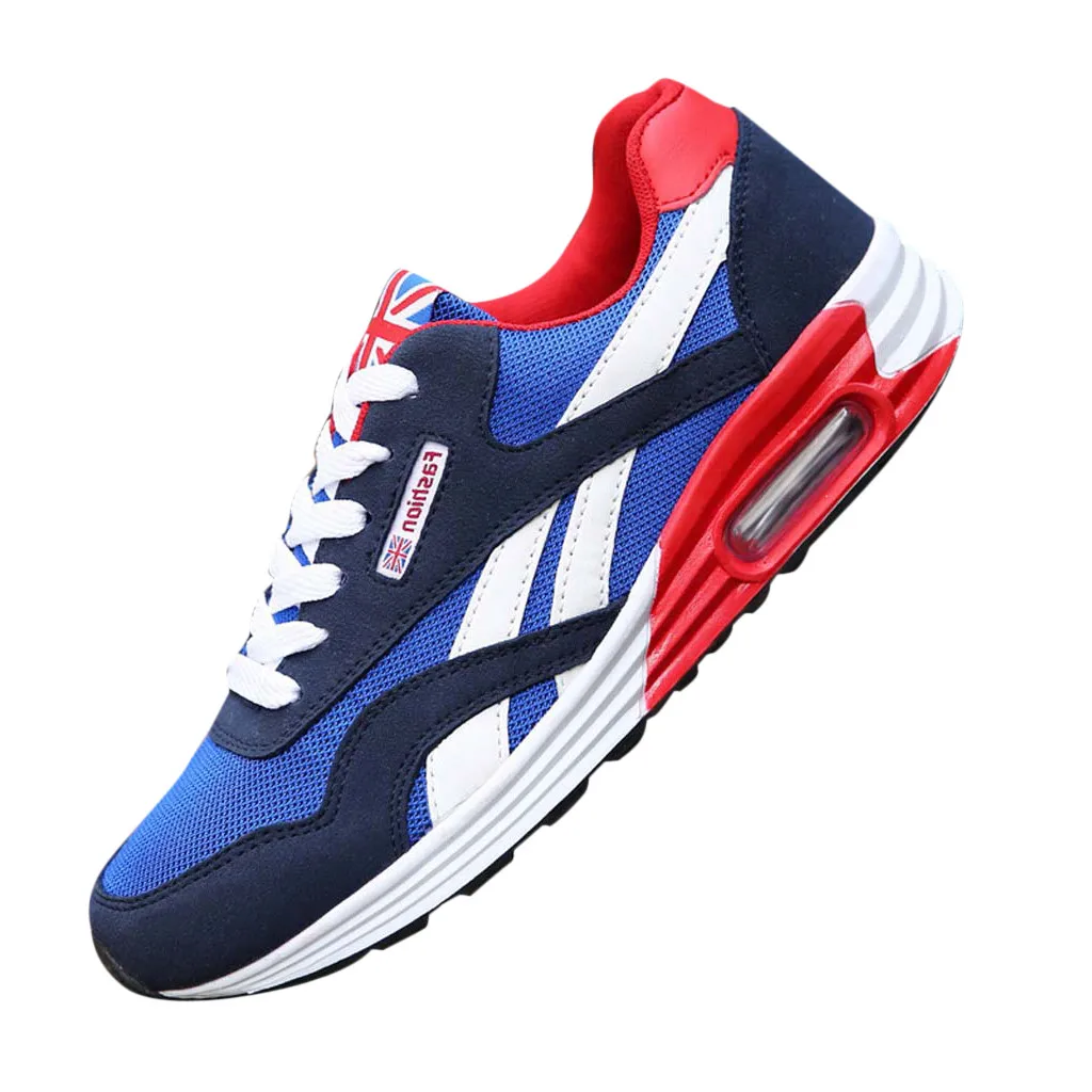 Мужские ботинки с амортизирующим эффектом брендовые дизайнерские