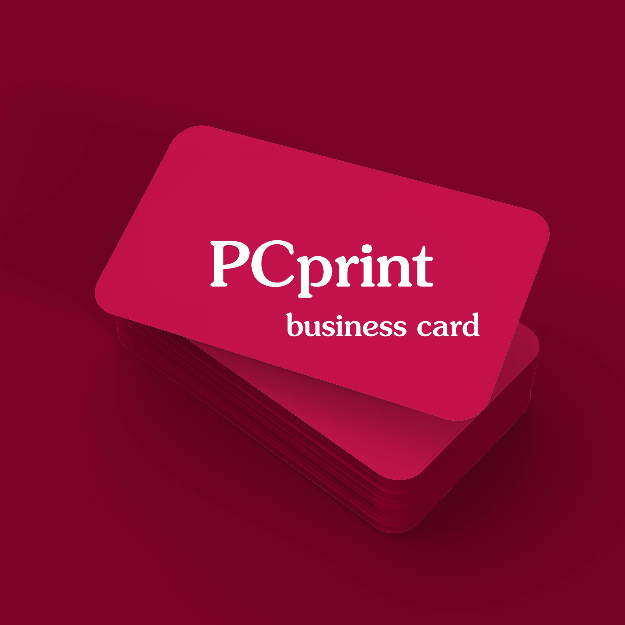 Art paper,Surface treatment matt PP lamination,Free design,Custom logo business card,double-sided full-color print