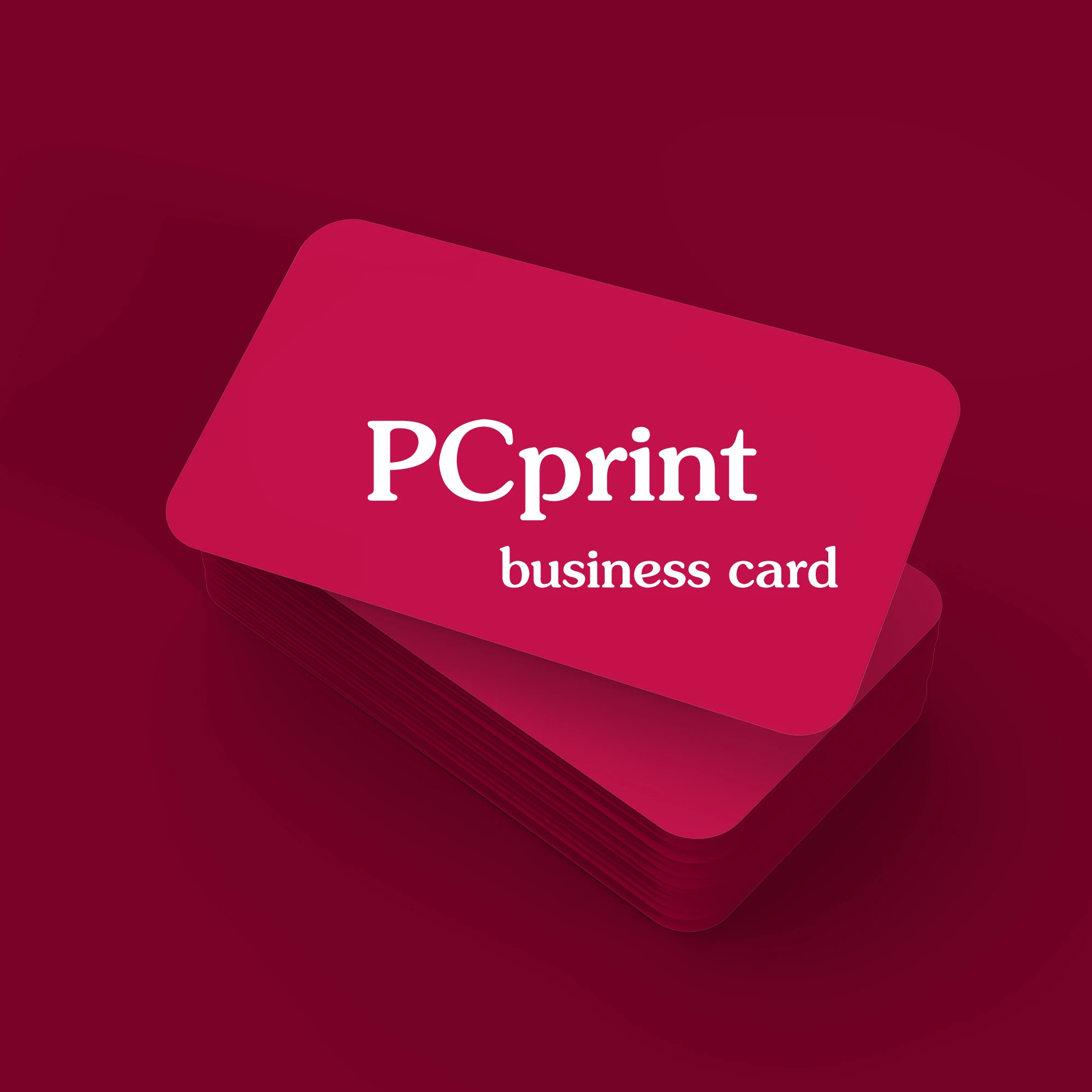 

Art paper,Surface treatment matt PP lamination,Free design,Custom logo business card,double-sided full-color print