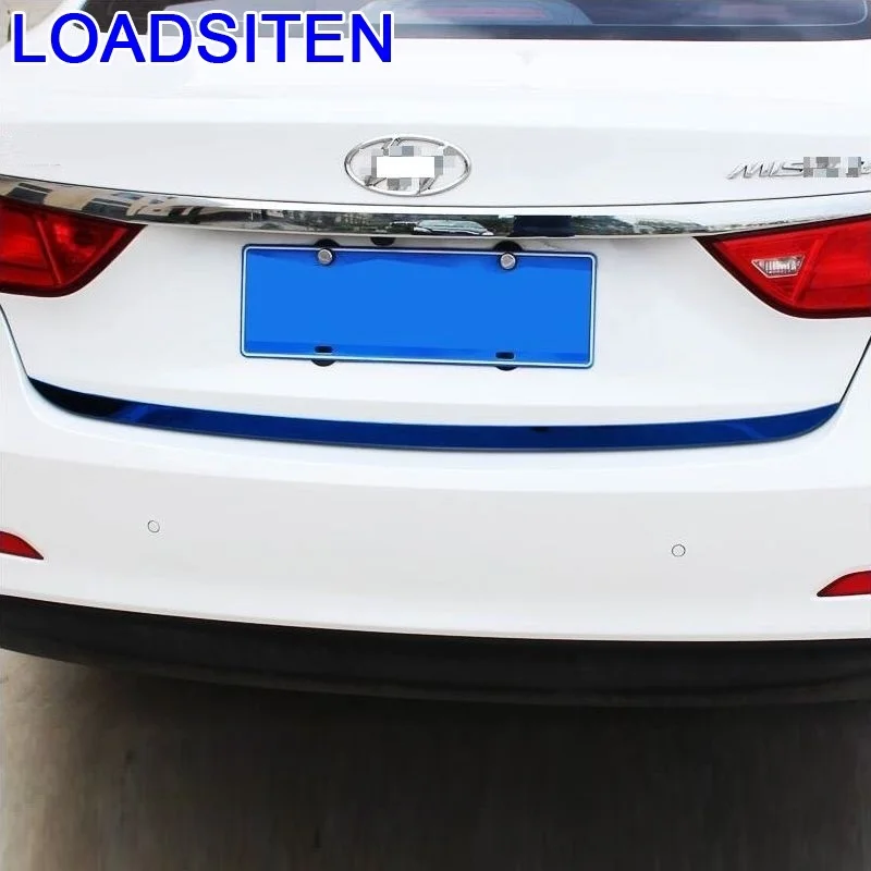 Автомобильный хромированный автомобильный корпус для окна багажника задние