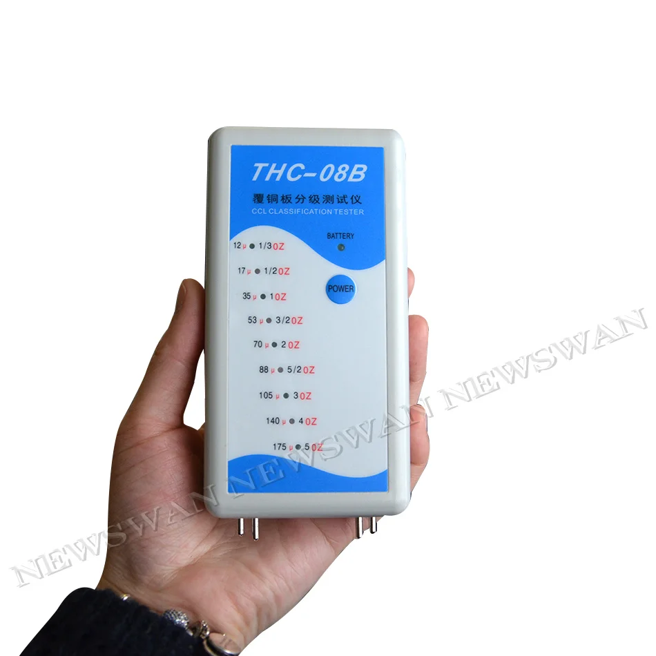 THC-08B медная плакированная пластина Sub электродный тестер полюсов | Инструменты