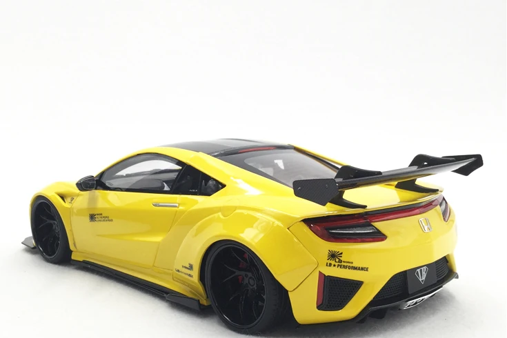 GT Spirit 1:18 фунтов работа Honda NSX индивидуальный автомобиль от LBWK модель автомобиля из
