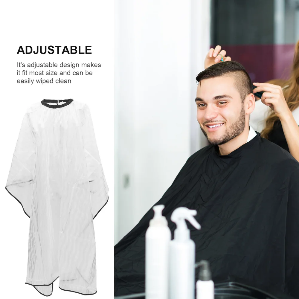 

1Pc Hair Oil Treatment Apron Hair Cutting Cloak Hair Washing Apron