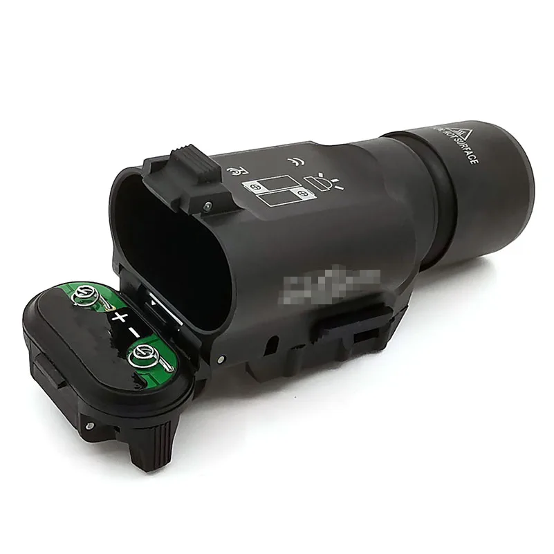 SOTAC-GEAR тактическое X300 светодиодное оружие фонарик пистолет Пикатинни 20 мм