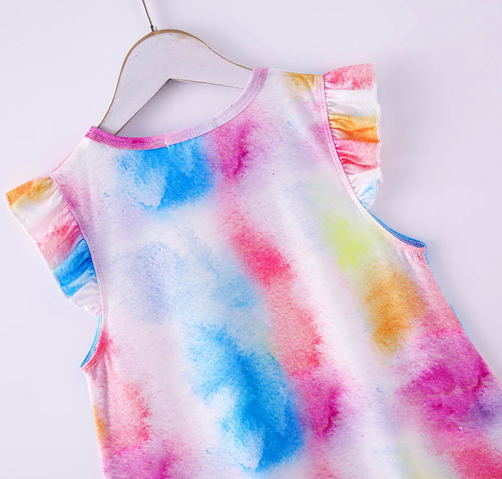 

Modaioo Girls Floating Pajamas Dress