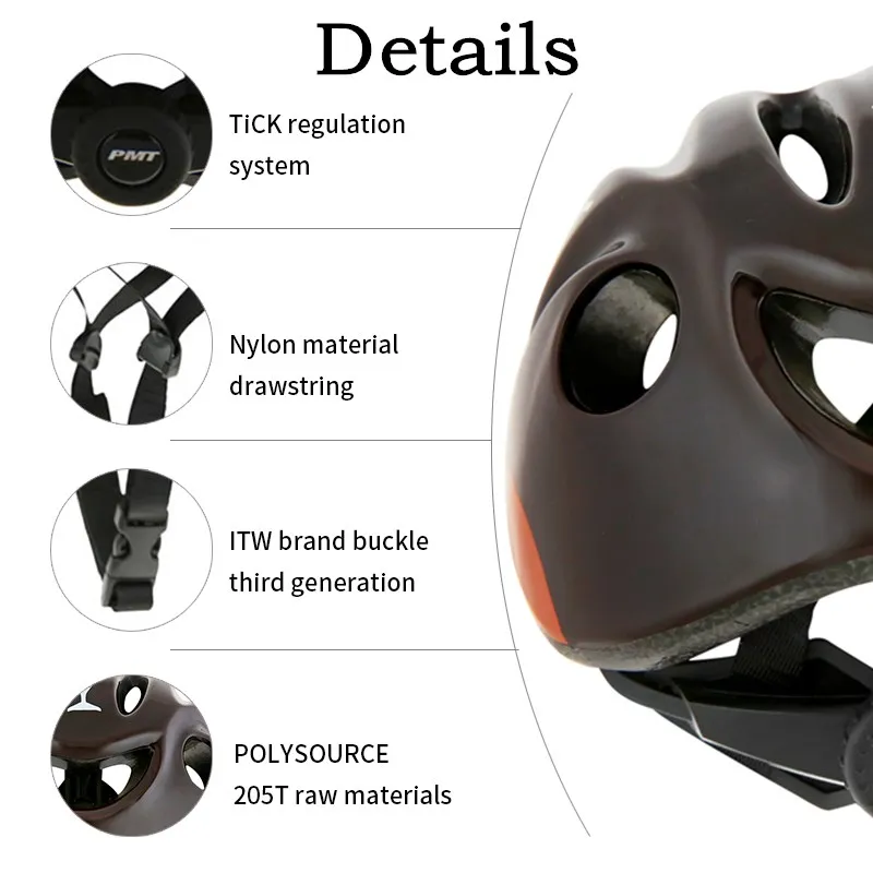 PMT Children's Bicycle Helmet Ultra Light Safety Riding Penetrator S 4-10 Years Old Rotation Adjustable | Спорт и развлечения