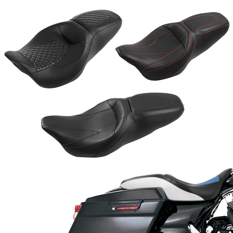 Сиденье для мотоцикла Harley Touring Road King Glide Street скользящий Electra 2009 2020| |