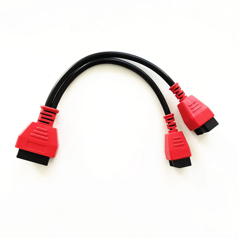 Universal Für Chrysler 12 + 8 Adapter Stecker Kabel Adapter für Autel MaxiSys Programmierkabel Nach 2018 Jahr – Detail 2