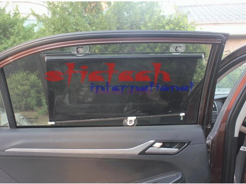 by DHL or Fedex 200pcs Retractable Side Window Car Sun shade Curtain Automatic Sunscreen roller Blinds Film | Автомобили и