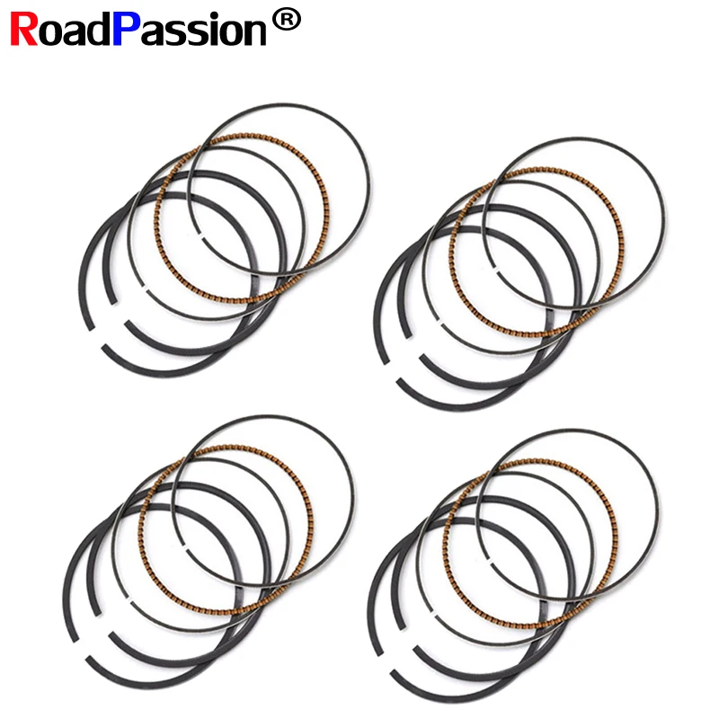 

1Set /2/4 Sets Road Passion Motorbike Motorcycle Accessories Bore Size 62mm Piston Rings For KAWASAKI VN250 Eliminator 250V