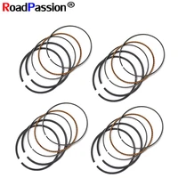 1set 24 sets road passion motorbike motorcycle accessories bore size 62mm piston rings for kawasaki vn250 eliminator 250v