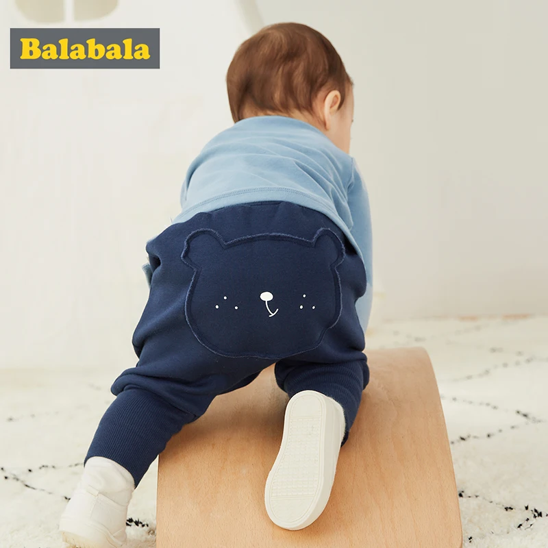 Детские брюки Balabala для мальчиков и девочек новинка осень-зима 2019 От 0 до 1 года