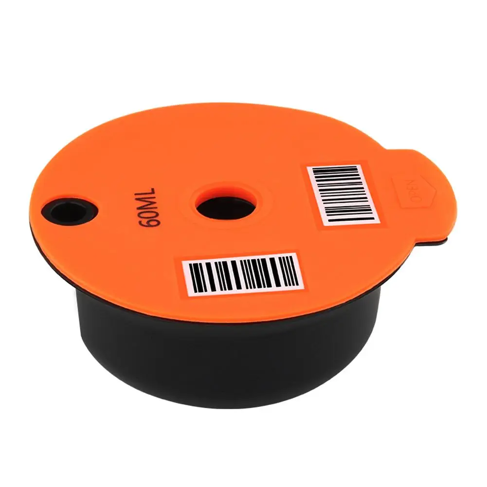 

60/180 ml coffee machine for Bosch-s Tassimo kitchen gadgets reusable capsule coffee cup filter basket pod and spoon brush