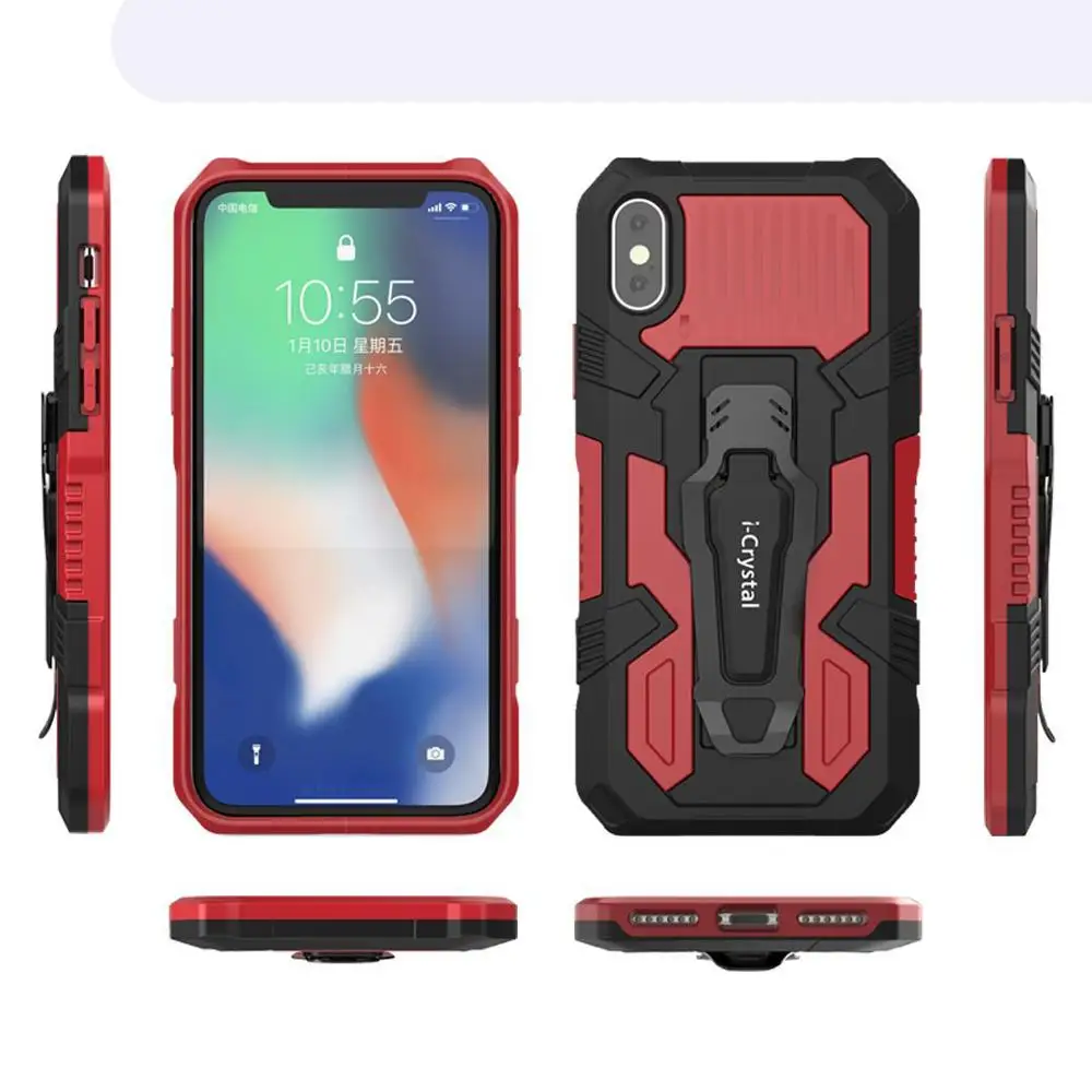 Противоударный чехол для iphone 11 Pro Max Xs Xr X SE2 7 8 Plus|Бамперы| |