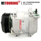 Автомобильный Компрессор AC AC с муфтой для 2004-2008 Chevrolet Aveo Aveo5 1521525 95966588 96539389 96618810 714979 1521526 95234615