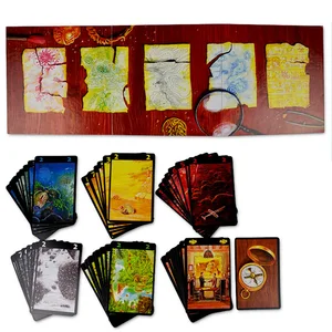 Настольная игра Lost city для 2 игроков, семейныйпраздвечерние чный лучший подарок для детей, вечеривечерние, игра для битвы, инструкции