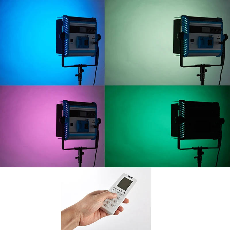 Светодиодсветильник лампа для видеосъемки Yidoblo Pro A1200c RGB многоцветная