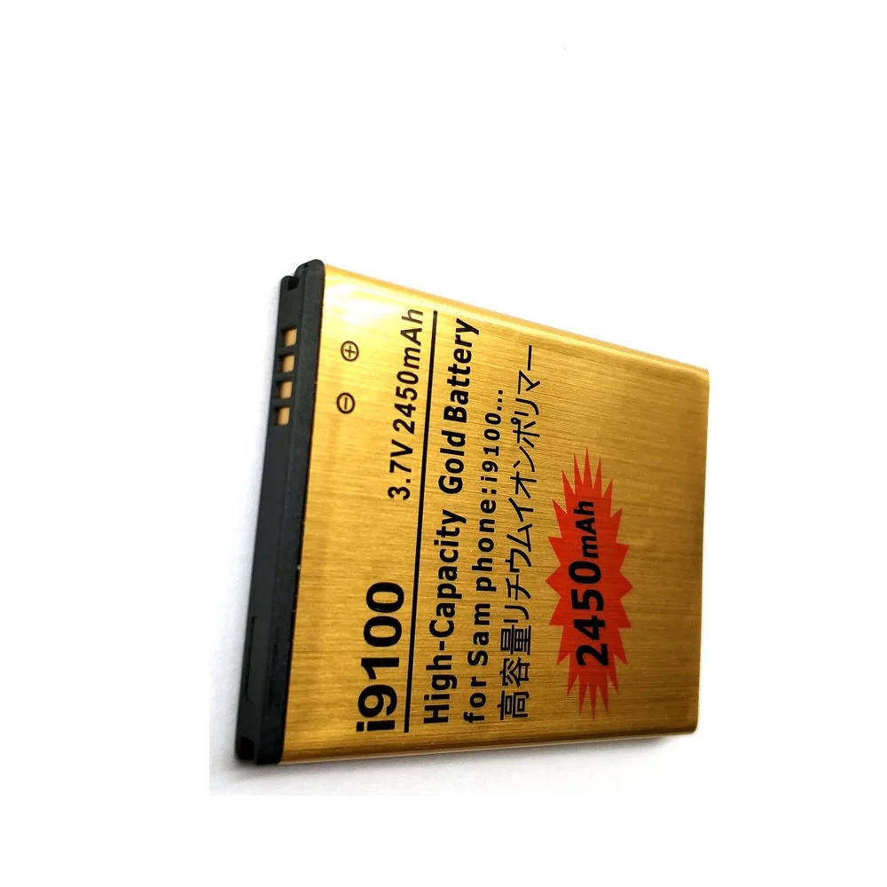 Аккумулятор 2450 мАч для Samsung Galaxy S2 S 2 II I9100 EB F1A2GBU i9103 SII i9105|Аккумуляторы мобильных
