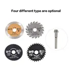 HSS циркулярная пила роторный инструмент 54,8 мм мини резьба по дереву диски, лезвия с сердечник для дрели для резак по металлу