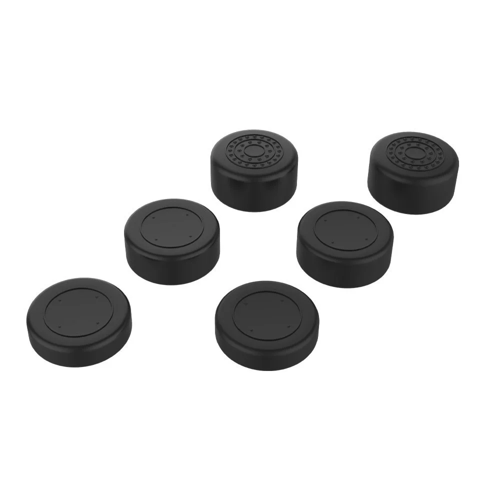 6 шт. Силиконовые Захваты с накатанной головкой Заглушки для PS5 контроллер Extended