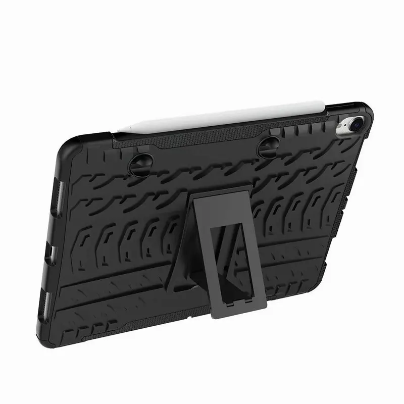 Compatible For iPad Pro 11 with Apple Pencil Holder Case Full-body Rugged Cover Built-in Kickstand Stand 11" 2018 | Компьютеры и