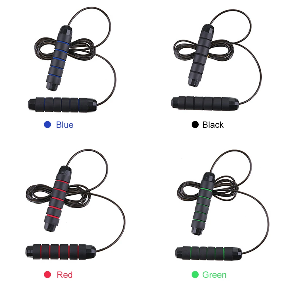 Скакалка с шариковым подшипником 2 8 м нескользящей ручкой|Скакалки| |