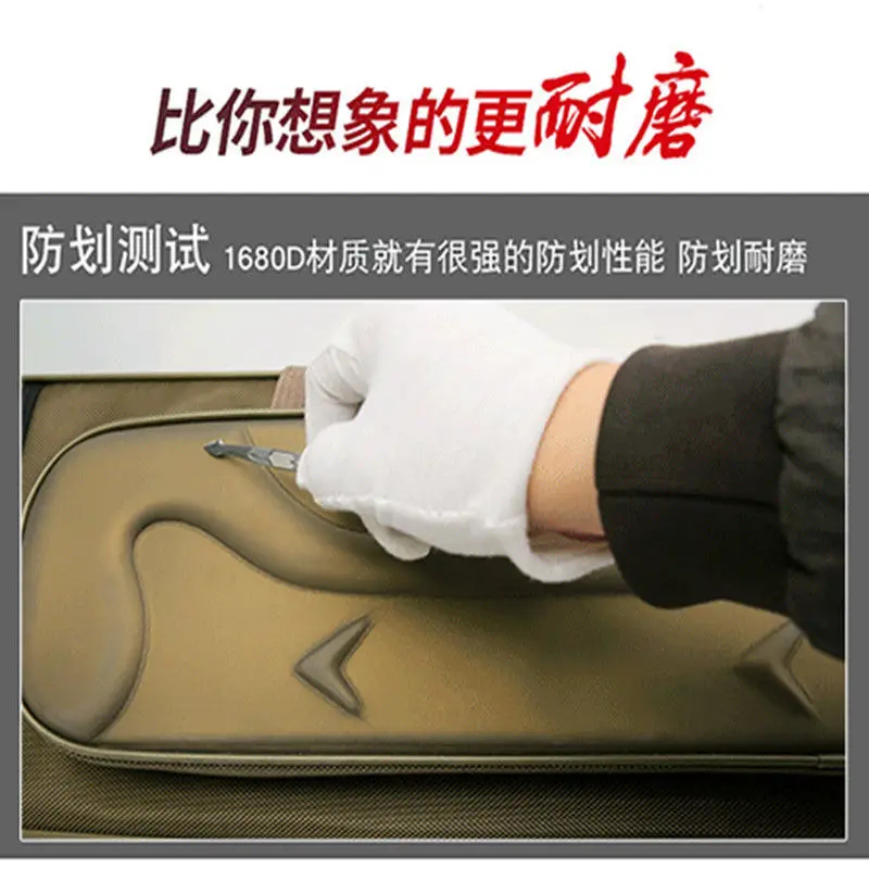 

2/3/4 layer 80/90/100/120CM Fishing Bag Multifunctional Fishing Rod Reel Lure Pole Storage Bag Case Fishing Gear Tackle