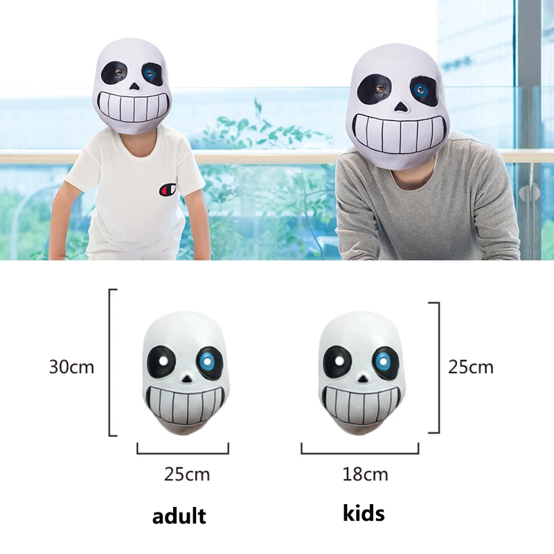 Sans Undertale Косплей толстовки латексная маска свежая куртка со скелетом sans plus бархатный свитер на молнии с капюшоном анимационное игровое снаряжение