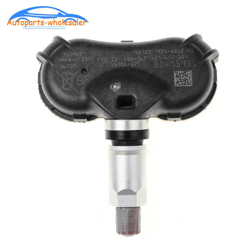 

Car accessories 42753-TR0A-A810-M1 42753TR0AA810M1 42753TR0AA810 For Honda Odyssey TPMS Tire Pressure Sensor Monitor 315MHZ