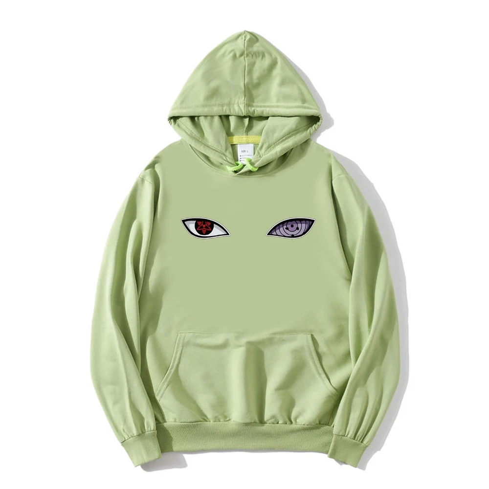 

Hip Hop Sweatshirt For Men Casual Tops Ninja eye Printing Thin Hoodies Summer Quality Men's Loose Clothing Pullover Streetwear