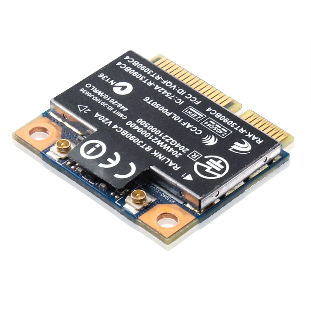 Сетевая карта Wi-Fi адаптер Беспроводная Карта Bluetooth 3 0 4520s WLAN мини PCIexpress для HP RT3090BC4