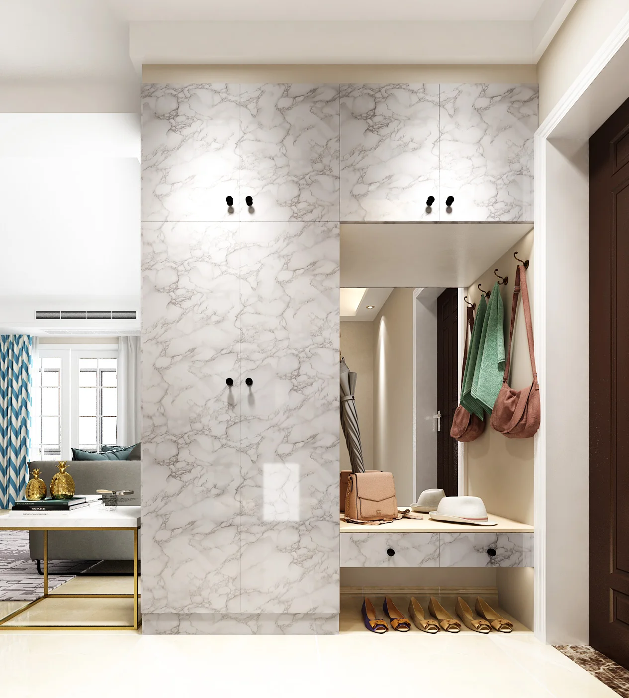 pvc colorful self adhesive marble wallpaper peel and stick waterproof bathroom kitchen cabinets desktop stickers home decor film free global shipping