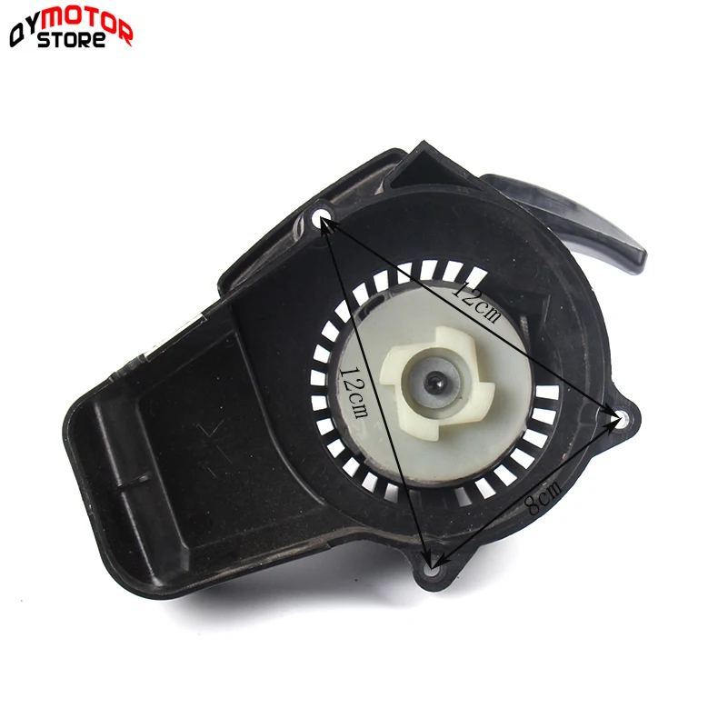 Легкий стартер Minimoto пластиковый ручной для 2-х тактного двигателя 47cc 49cc карманный