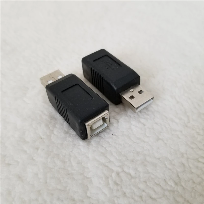 Переходник USB Type A папа-мама для порта принтера | Компьютеры и офис