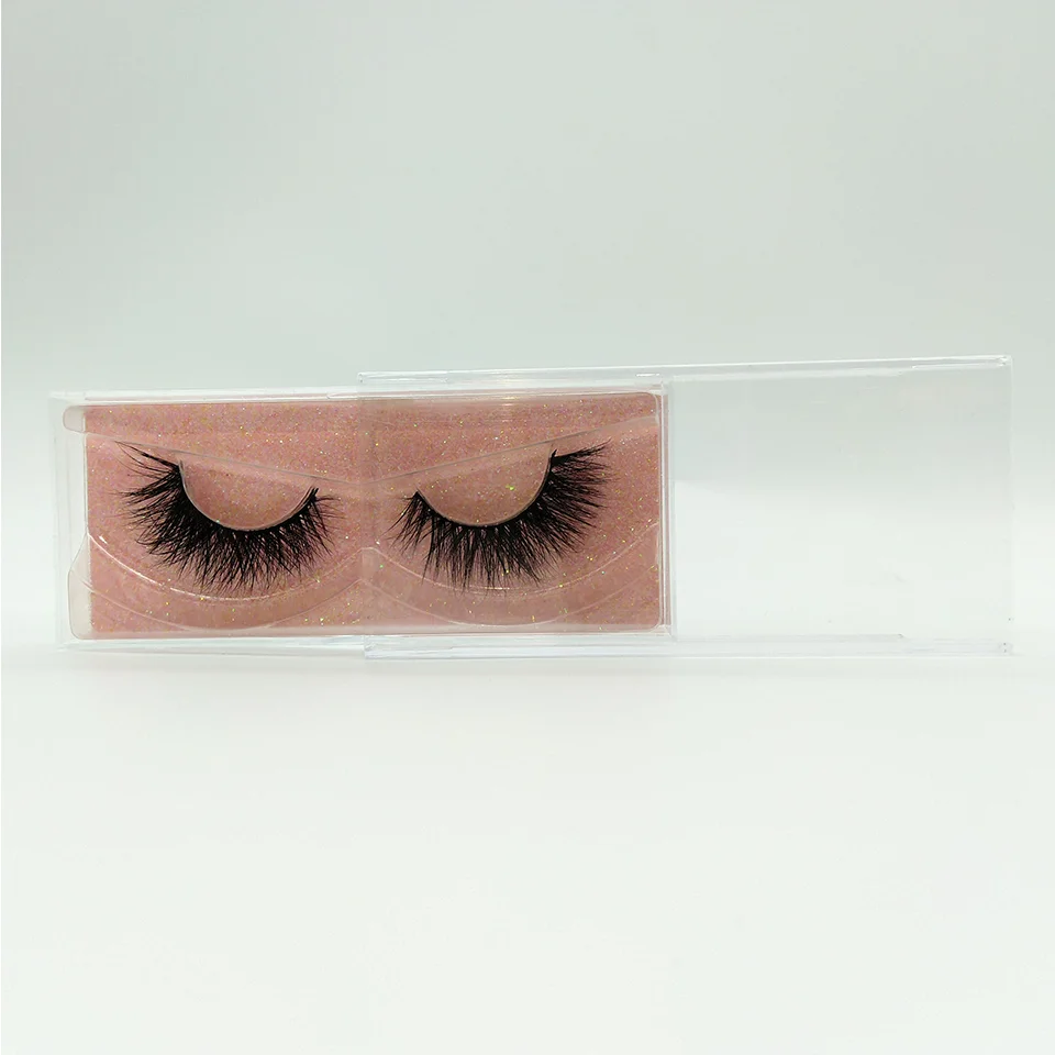 Оптовая продажа хит продаж норковые ресницы 3D настоящие индивидуальная упаковка