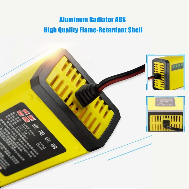 Портативное зарядное устройство для автомобильного аккумулятора 12 В 2 А |