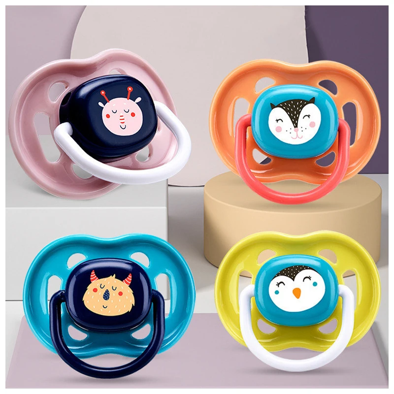 Соска-пустышка для новорожденных силикагелевая супер мягкая кормления грудью |