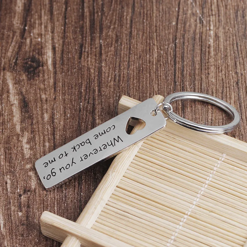 Новинка креативный подарок бойфренда куда бы вы ни отправились вернитесь ко мне