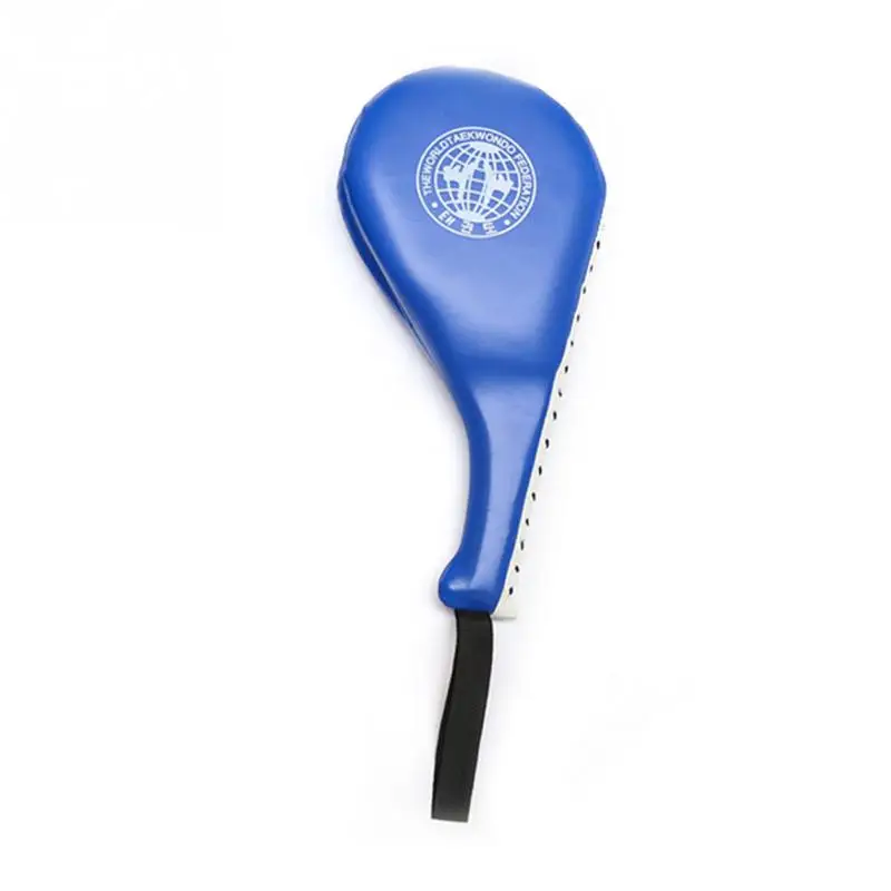 Тренировочная ручная мишень прочная подкладка для тхэквондо двойная TKD