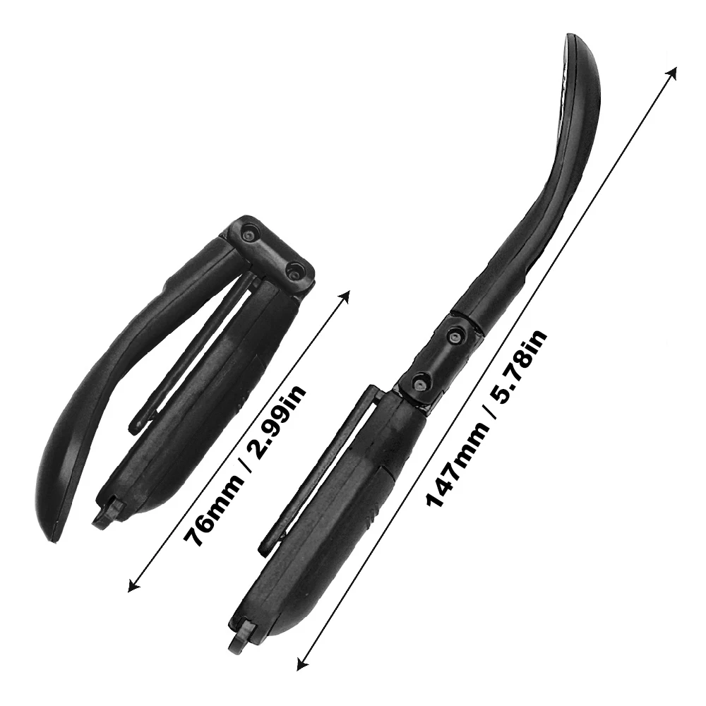 Лампа для чтения книг с клипсой раздвижной ночник светодиодный светильник